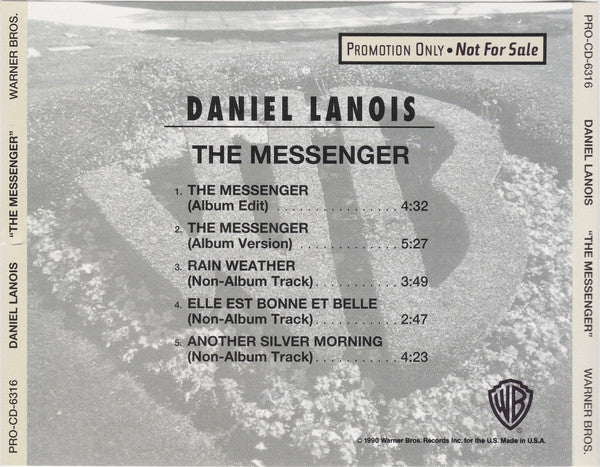 Daniel Lanois: The Messenger Promo