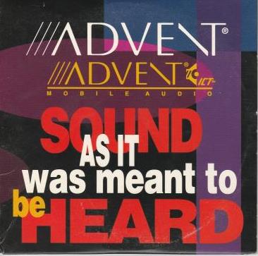 Advent Mobile Audio: Sound As It Was Meant To Be Heard w/ Artwork