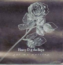 Heavy D & The Boyz: Got Me Waiting Promo w/ Artwork
