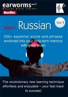 Rapid Russian Volume 1 w/ Phrase Book