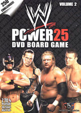 WWE Power 25 DVD Board Game Volume 2