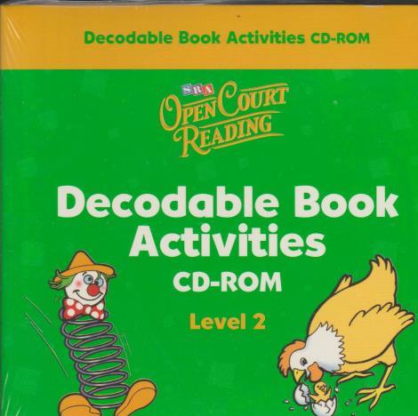 Open Court Reading: Decodable Book Activities CD-ROM Level 2