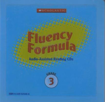 Fluency Formula: Audio-Assisted Reading CDs Grade 3