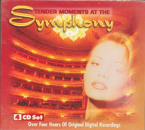 Tender Moments At The Symphony 4-Disc Set w/ Artwork