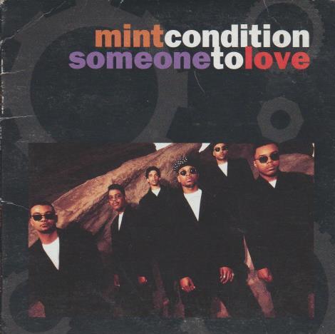 Mint Condition: Someone To Love Promo w/ Artwork