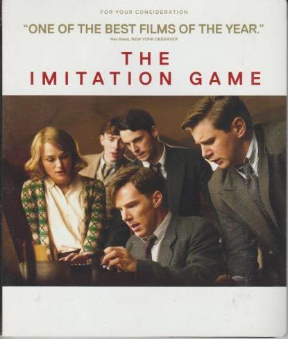 The Imitation Game: For Your Consideration