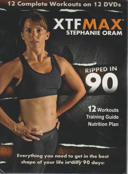 XTFMAX: 90 Day At Home Fitness 12-Disc Set