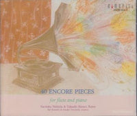 40 Encore Pieces For Flute & Piano Japan Import 2-Disc Set w/ Artwork