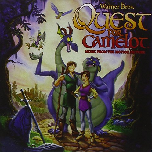 Quest For Camelot: Music From The Motion Picture w/ Artwork