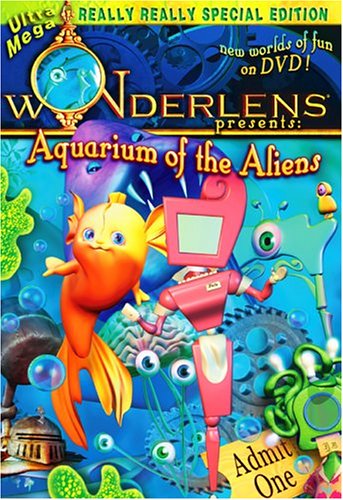 Wonderlens Presents: Aquarium Of The Aliens Ultra Mega Really Really Special Edition