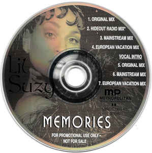 Lil Suzy: Memories Promo