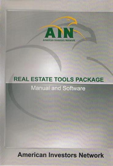 Real Estate Tools Package w/ Manual