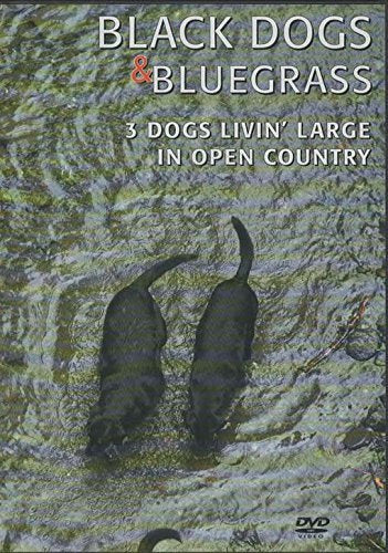 Black Dogs & Bluegrass: 3 Dogs Livin' Large In Open Country