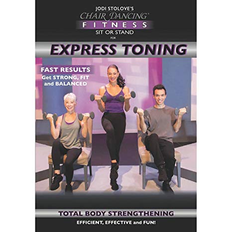 Jodi Stolove's Chair Dancing Fitness: Sit Or Stand For Express Toning