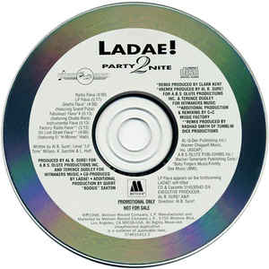 Ladae!: Party 2 Nite Promo - NeverDieMedia