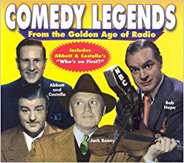 Comedy Legends From Golden Age Of Radio 3-Disc Set