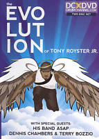 The Evolution Of Tony Royster Jr. 2-Disc Set