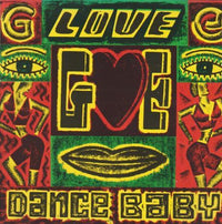 G Love E: Dance Baby Promo w/ Artwork