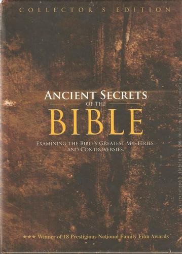 Ancient Secrets Of The Bible: Examining The Bible's Greatest Mysteries & Controversies 5-Disc Set