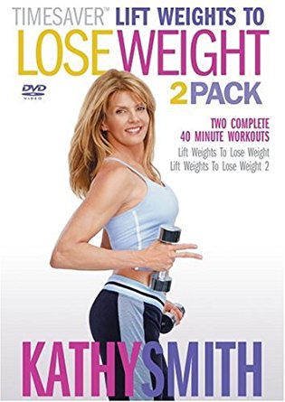 Timesaver Lift Weights To Lose Weight Vols. 1 & 2 2-Disc Set