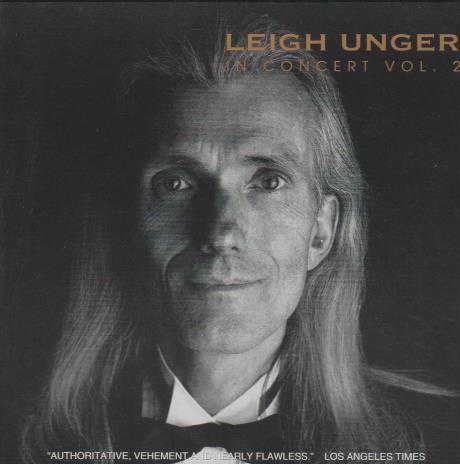 Leigh Unger: In Concert Vol. 2 w/ Artwork
