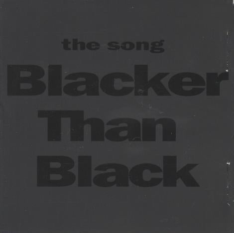 Goodbye Mr. Mackenzie: Blacker Than Black Promo w/ Artwork