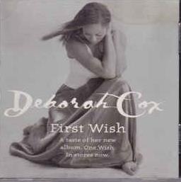 Deborah Cox: First Wish Promo w/ Artwork