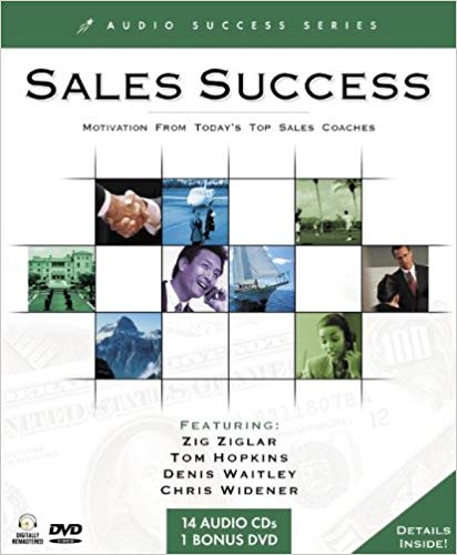 Sales Success: Motivation From Today's Top Sales Coaches Incomplete 14-Disc Set