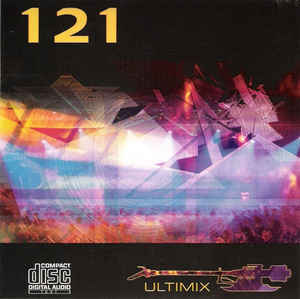Ultimix 121 Promo w/ Artwork