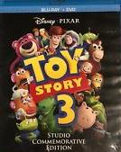 Toy Story 3 Studio Commemorative Edition, 2-Disc Set DVD & Blu