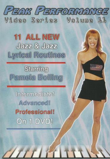 Peak Performance Video Series Starring Pamela Bolling Volume 11