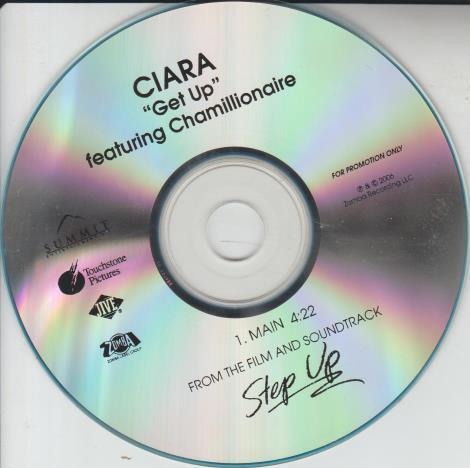 Ciara: Get Up Promo