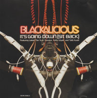 Blackalicious: It's Going Down (Sit Back) Promo w/ Artwork