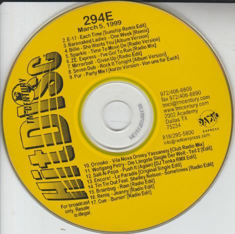 HitDisc 294E Promo