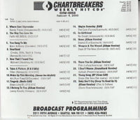 Chartbreakers Weekly Hit: TotalRadio: February 4, 2000 CHW-0005 Promo w/ Artwork