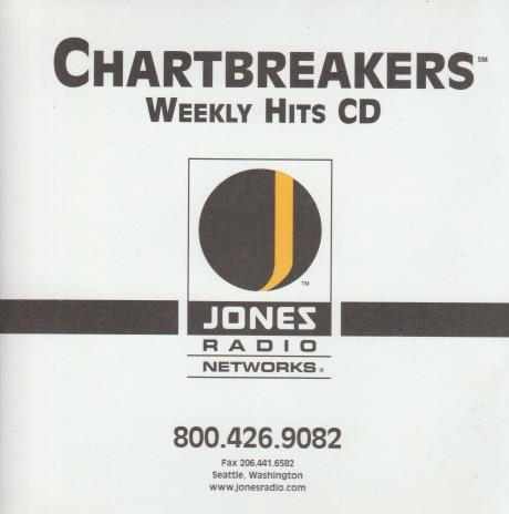 Chartbreakers Weekly Hit: TotalRadio: July 16, 2006 CHW-0624 Promo w/ Artwork