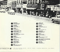StreetPix: January 1994 Volume 2, Issue 1 Promo w/ Artwork
