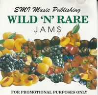 EMI Music Publishing: Wild 'N' Rare Jams Promo w/ Artwork