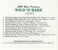 EMI Music Publishing: Wild 'N' Rare Jams Promo w/ Artwork