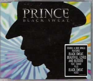 Prince: Black Sweat w/ Artwork