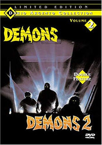 Dario Argento Collection: Demons & Demons 2 Volume 2 Limited 2-Disc Set