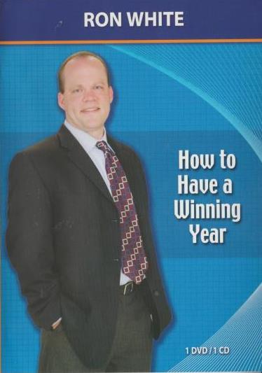 How To Have A Winning Year By Ron White CD & DVD 2-Disc Set
