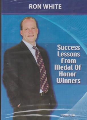 Success Lessons From Medal Of Honor Winnings By Ron White CD & DVD 2-Disc Set