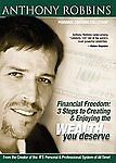 Anthony Robbins: Financial Freedom: 3 Steps To Creating & Enjoying The Wealth You Deserve 2-Disc Set