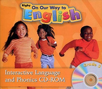 Rigby On Our Way To English: Interactive Language & Phonics CD-ROM Grade 3 - NeverDieMedia
