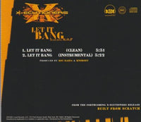 X-Ecutioners: Let It Bang Promo w/ Artwork