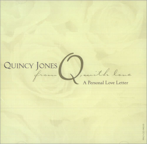 Quincy Jones: From Q, With Love: A Personal Love Letter Promo w/ Artwork