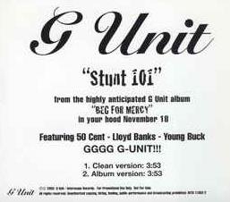 G-Unit: Stunt 101 Promo