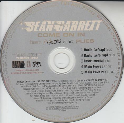 Sean Garrett: Come On In Promo - NeverDieMedia