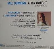 Will Downing: After Tonight Promo